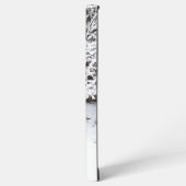 Coque Samsung Galaxy Arbre à neige (Côté gauche)