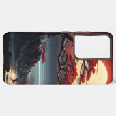 Coque Samsung Galaxy Arbre bonsaï (Côté gauche)