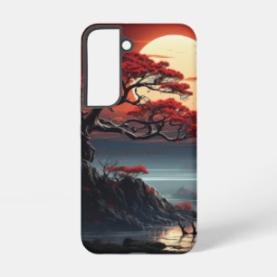 Coque Samsung Galaxy Arbre bonsaï