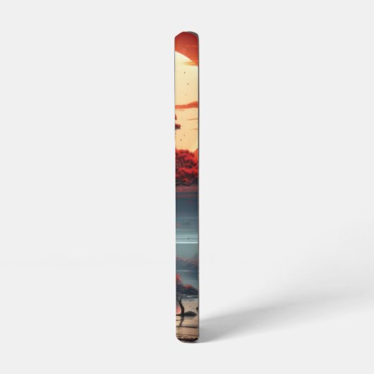 Coque Samsung Galaxy Arbre bonsaï (Côté gauche)