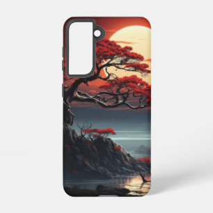Coque Samsung Galaxy Arbre bonsaï