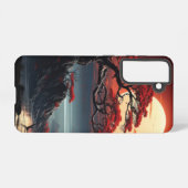 Coque Samsung Galaxy Arbre bonsaï (Verso Horizontal)