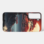 Coque Samsung Galaxy Arbre bonsaï (Verso Horizontal)