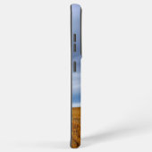 Coque Samsung Galaxy Arbre dans un champ de blé (Côté droit)