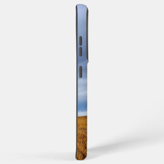 Coque Samsung Galaxy Arbre dans un champ de blé (Côté droit)