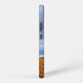 Coque Samsung Galaxy Arbre dans un champ de blé (Côté droit)