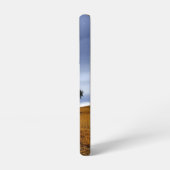 Coque Samsung Galaxy Arbre dans un champ de blé (Côté gauche)