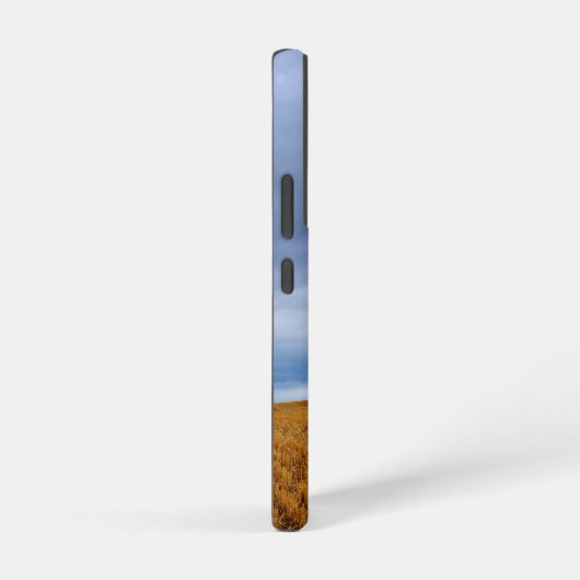 Coque Samsung Galaxy Arbre dans un champ de blé (Côté droit)