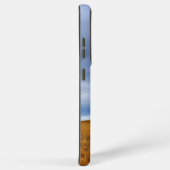 Coque Samsung Galaxy Arbre dans un champ de blé (Côté droit)