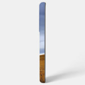 Coque Samsung Galaxy Arbre dans un champ de blé (Côté gauche)