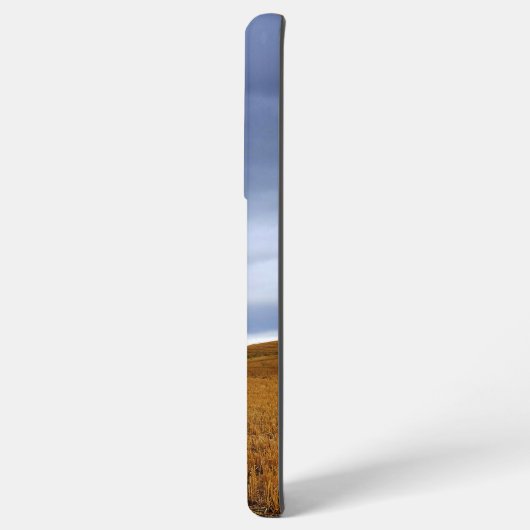 Coque Samsung Galaxy Arbre dans un champ de blé (Côté gauche)