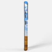 Coque Samsung Galaxy Arbre dans un champ de blé récolté (Côté droit)