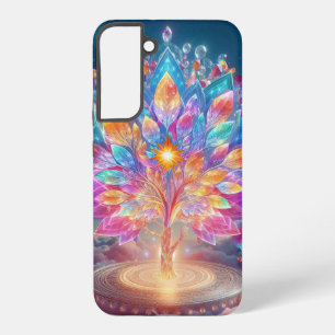 Coque Samsung Galaxy Arbre de Cristal