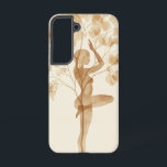 Coque Samsung Galaxy Arbre de la boîte téléphonique Grace Ballerina<br><div class="desc">Un ballerine se transforme en arbre,  représentant croissance,  élégance et expression enracinée,  où la nature et l'art deviennent un.</div>