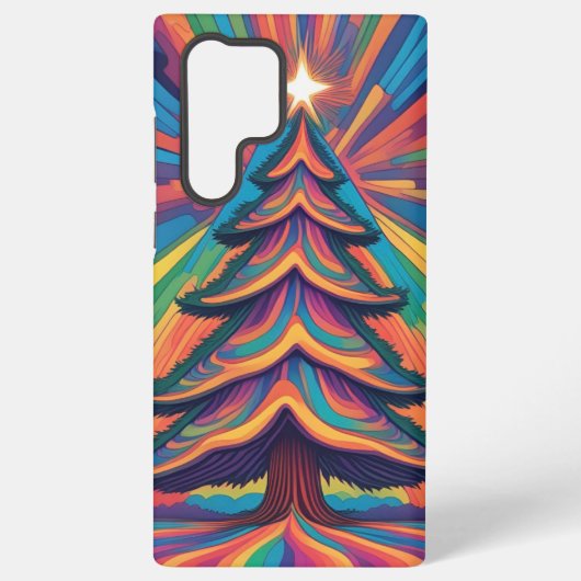 Coque Samsung Galaxy Arbre de Noël (Verso)