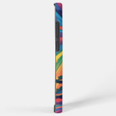 Coque Samsung Galaxy Arbre de Noël (Côté droit)