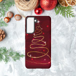 Coque Samsung Galaxy Arbre de Noël<br><div class="desc">Arbre de Noël Samsung Galaxy S21 Coque</div>