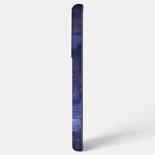 Coque Samsung Galaxy Arbre de Noël (Côté gauche)