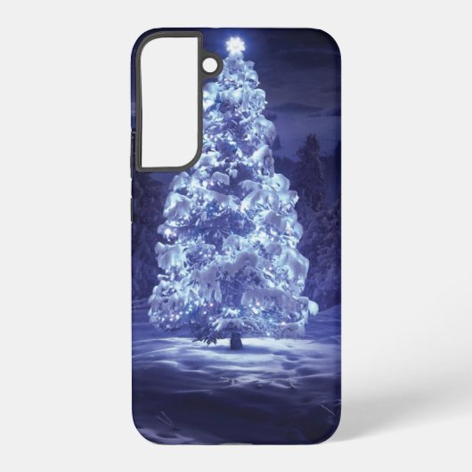 Coque Samsung Galaxy Arbre de Noël (Verso)