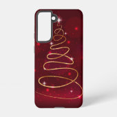 Coque Samsung Galaxy Arbre de Noël (Verso)