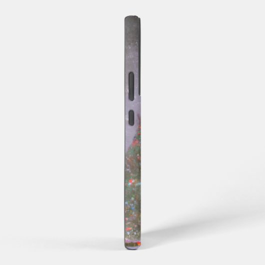 Coque Samsung Galaxy Arbre de Noël/hiver (Côté droit)