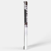 Coque Samsung Galaxy Arbre enneigé (Côté droit)