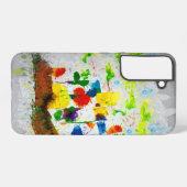 Coque Samsung Galaxy "Arbres à Imaginaires naturels" (Verso Horizontal)