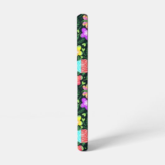 Coque Samsung Galaxy Arc en arc-en-ciel (Côté gauche)