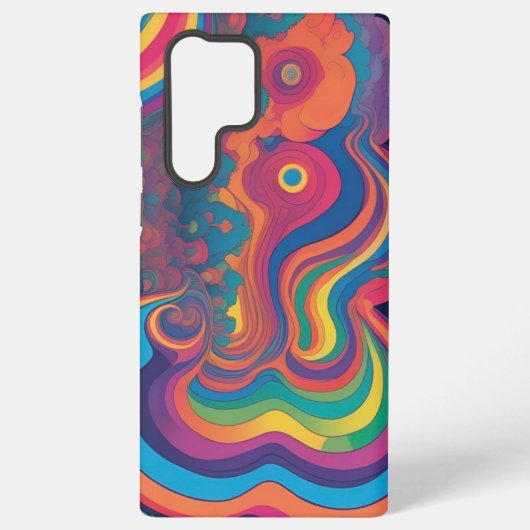 Coque Samsung Galaxy Arc-en-ciel (Verso)
