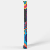 Coque Samsung Galaxy Arc-en-ciel (Côté droit)