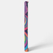 Coque Samsung Galaxy Arc-en-ciel (Côté gauche)
