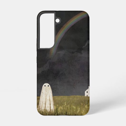 Coque Samsung Galaxy Arc-en-ciel (Verso)