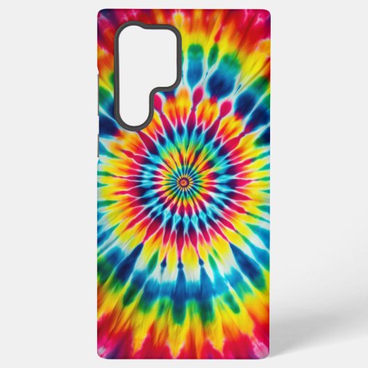 Coque Samsung Galaxy Arc-en-ciel Cravate-Dye (Verso)