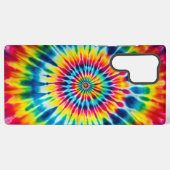 Coque Samsung Galaxy Arc-en-ciel Cravate-Dye (Verso Horizontal)