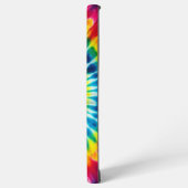 Coque Samsung Galaxy Arc-en-ciel Cravate-Dye (Côté gauche)