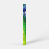 Coque Samsung Galaxy Arc en ciel dans la peau d'éléphant Cuir Optik & R (Côté droit)