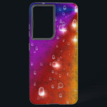 Coque Samsung Galaxy Arc-en-ciel en cuir d'éléphant Optik, Arc-en-ciel<br><div class="desc">Arc-en-ciel dans la peau d'éléphant Optik en cuir avec gouttes-en-ciel et étoiles,  Imaginaire Abstrait - Arc-en-ciel - Art,  Travail numérique par Krisi ArtKSZP >>> Autres produits dans la catégorie de magasin >>>> Abstrait,  Artdeco,  Retro,  Rainbowart >>> Regenbogen - rainbow >> Rainbow</div>