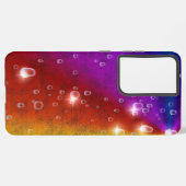 Coque Samsung Galaxy Arc-en-ciel en cuir d'éléphant Optik, Arc-en-ciel (Verso Horizontal)