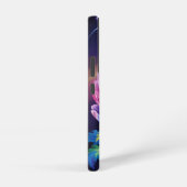 Coque Samsung Galaxy Arc-en-ciel en fleur cosmique (Côté droit)