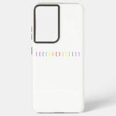 Coque Samsung Galaxy Arc-en-ciel minimal (Verso)