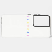 Coque Samsung Galaxy Arc-en-ciel minimal (Côté gauche)