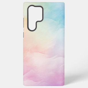 Coque Samsung Galaxy Arc-en-ciel Pastel Esthétique