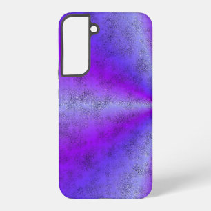 Coque Samsung Galaxy Arc-en-ciel rose en cuir d'éléphant Optik