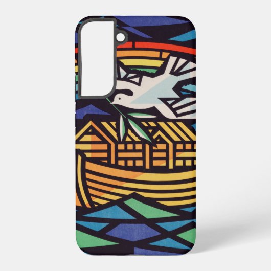 Coque Samsung Galaxy Arche de Noé avec Saint-Esprit (Verso)