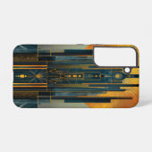 Coque Samsung Galaxy Architecture Déco La Nuit (Verso Horizontal)