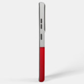 Coque Samsung Galaxy Argent et Bouclier rouge avec épées croisées (Côté droit)