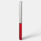 Coque Samsung Galaxy Argent et Bouclier rouge avec épées croisées (Côté gauche)