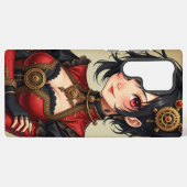 Coque Samsung Galaxy Arlequin Steampunk (Verso Horizontal)