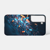 Coque Samsung Galaxy arrière - plan abstrait (Verso Horizontal)
