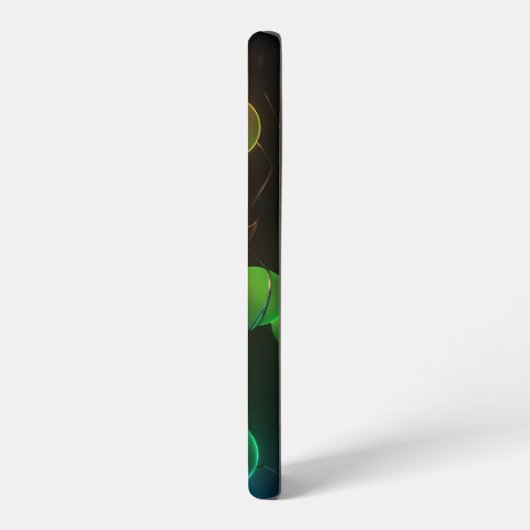 Coque Samsung Galaxy arrière - plan abstrait (Côté gauche)